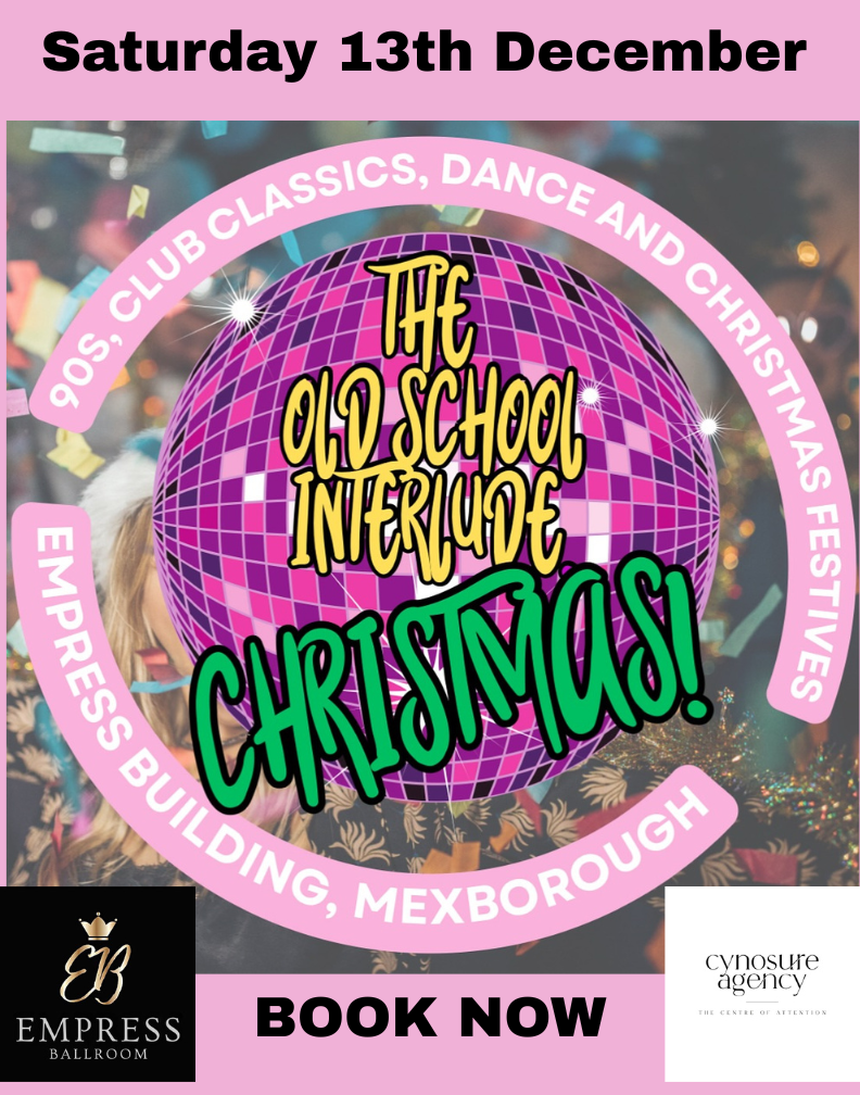 The Old School Interlude Jingle Ball Poster